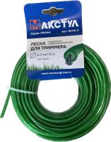 Леска для триммера 4,0мм*15м (Стальной трос c нейлоновой оболочкой)