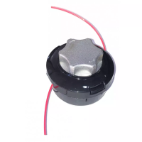 Катушка триммерная (M10х1,25мм, резьба-Л) Dл-до 3мм, Автомат, Высшее качество, кнопка железо