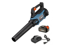 Акк. воздуходувка SENIX BLAX2-M1-EU SET, скорость потока 45 м/с (5Ач), 1х4.0Ач, ЗУ
