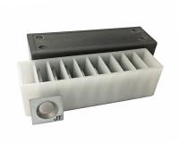 HM 14x14x2 мм (10 шт.)  Набор ножей для вала "SPIRAL"