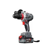 Аккумуляторная дрель бесщеточная ударная ProfiPower MKDHP-18V (Li-ion-2шт, 4.0Ач, 80Нм, 2 скорости, З/У, кейс)