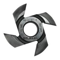 BELMASH 125х32х23 мм  Фреза радиусная для фрезерования полуштапов (правая)