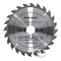 BELMASH 190×1,6/1,4×30/25,4/22,2 24Т  Диск пильный