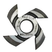 BELMASH 125х32х17 мм  Фреза радиусная для фрезерования полуштапов (правая)