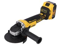 Аккумуляторная бесщеточная УШМ ProfiPower DWDGA-18V