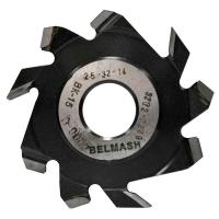 125х32х14 мм   Фреза пазовая с подрезающими зубьями BELMASH