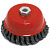 Щетка для угловой шлифовальной машины Калибр 100 мм/М14 (арт.131708)