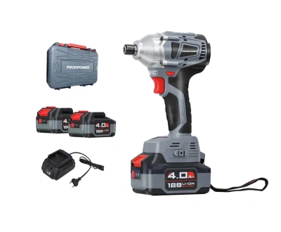 Аккумуляторный винтоверт беcщеточный импульсный PROFIPOWER MKDTD-18V