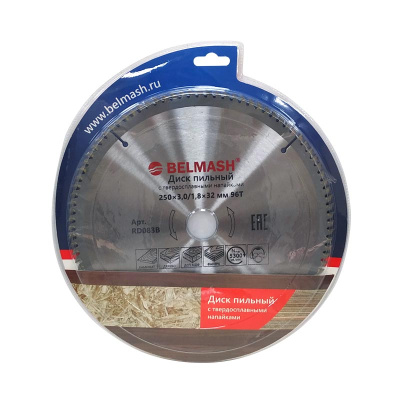 BELMASH 250х3,0/1,8х32ММ 96Т  Диск пильный