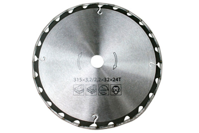 BELMASH 315х3,2/2,2х30ММ 24Т  Диск пильный для БЕЛМАШ СДМ-2500.