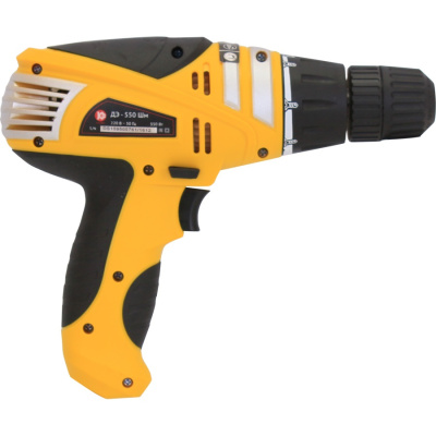 Электрическая дрель-шуруповёрт ДЭ-550 ШМ