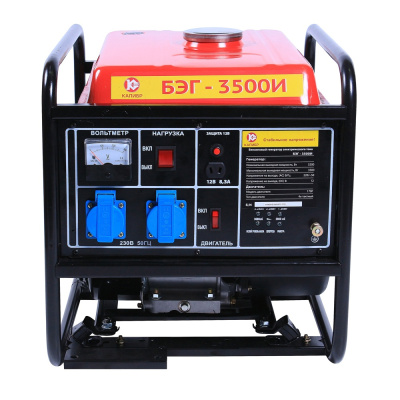 Бензиновый генератор инверторный  БЭГ- 3500И