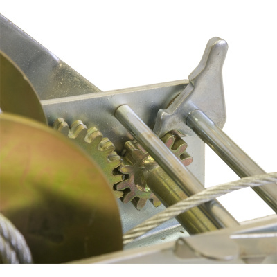 Лебедка ручная барабанная ЛБ-1100