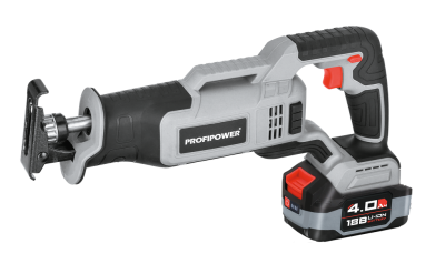 Аккумуляторная бесщеточная сабельная пила ProfiPower MKDJR-18V