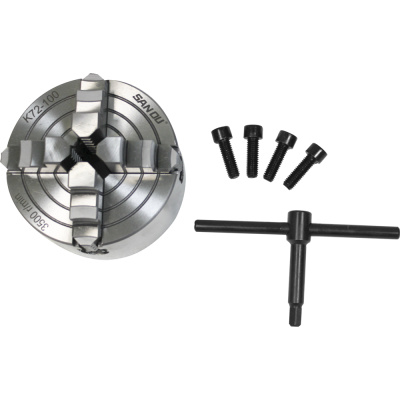 4-х кулачковый патрон 10010-12