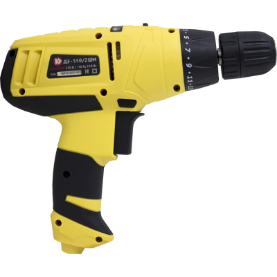 Электрическая дрель-шуруповёрт  ДЭ-550/2ШМ