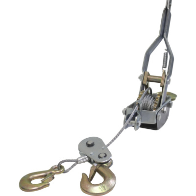 Лебедка ручная рычажного типа ЛР-4