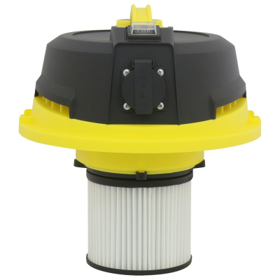 Электрический строительный пылесос Калибр СПП-1300/25