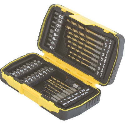 Набор насадок сменных и сверел Профи НСС-40