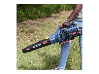 Акк. воздуходувка SENIX BLAX6-M1-EU, X6 60V, 274км/ч, 1х4.0Ач, 1зу