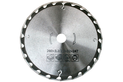 BELMASH 280х3,2/2,2х30ММ 24Т  Диск пильный