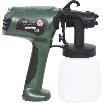 Электрический краскораспылитель ЭКРП-410/1,8