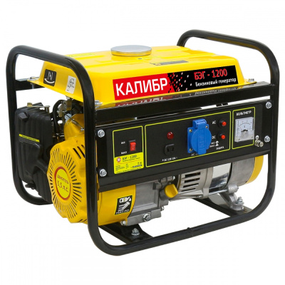 Бензиновый электрогенератор БЭГ-1200