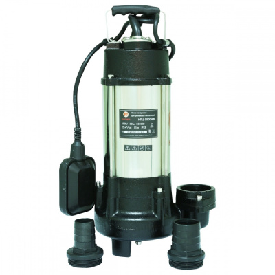Насос погружной центробежный фекальный "Калибр НПЦ-1800НФ"