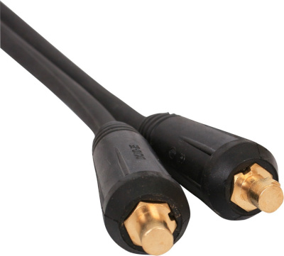 Комплект сварочных проводов с электрододержателем и зажимом массы КГ1-25