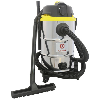Электрический строительный пылесос Калибр СПП-1600/30