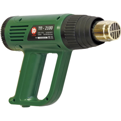 Электрический теплопистолет ТП-2100