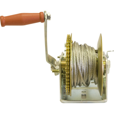 Лебедка ручная барабанная ЛБ-1100