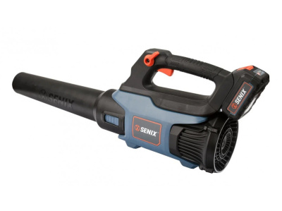 Акк. воздуходувка SENIX BLAX2-M1-EU SET, скорость потока 45 м/с (5Ач), 1х4.0Ач, ЗУ