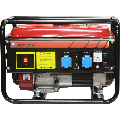 Бензиновый электрогенератор БЭГ-3011