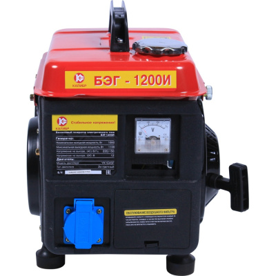 Бензогенератор инверторный БЭГ-1200И