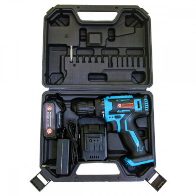 Аккумуляторная дрель (Li-Ion) "Калибр ДА-12-2А+"