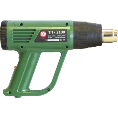 Электрический теплопистолет ТП-2100