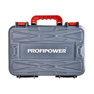 Аккумуляторный бесщеточный шуруповерт ProfiPower MKBL-18B (18В,Li-ion-2шт,2.0Ач,40Нм,З/У, 0,8-10мм,магнитная бита, в кейсе)