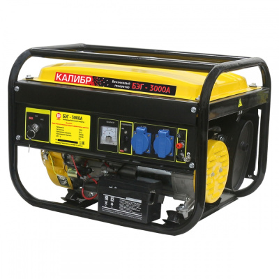 Бензиновый электрогенератор БЭГ-3000А