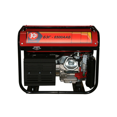 Бензиновый электрогенератор БЭГ-6500ААБ