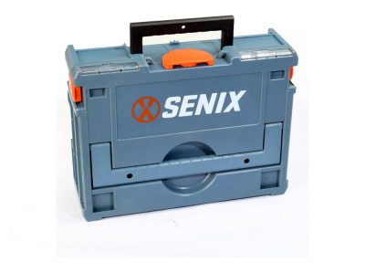 Ящик для инструментов SENIX S XSTACK, 400X300X120mm (Малый)