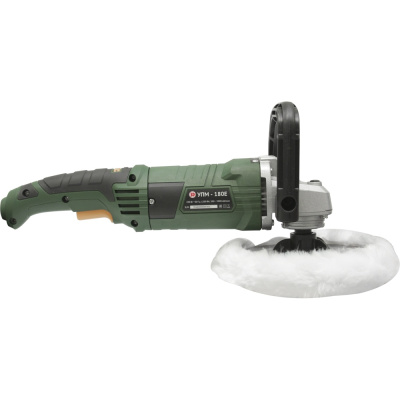 Угловая полировальная  машина электрическая УПМ-180Е