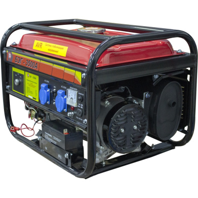 Бензиновый электрогенератор БЭГ-3500А
