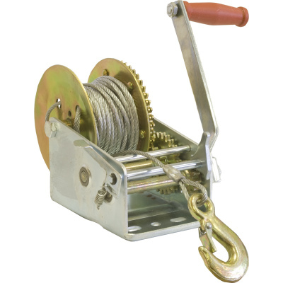 Лебедка ручная барабанная ЛБ-1100