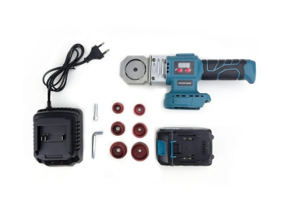 Аккумуляторный аппарат для сварки пластиковых труб ProfiPower MKLDF-18B