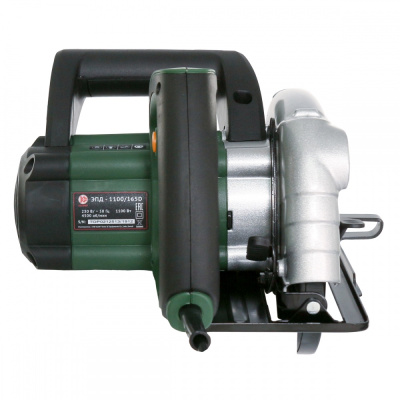 Электрическая пила дисковая  ЭПД-1100/165D