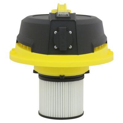 Электрический строительный пылесос Калибр СПП-1600/30