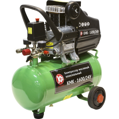 Компрессор масляный коаксиальный КМК-1600/24У