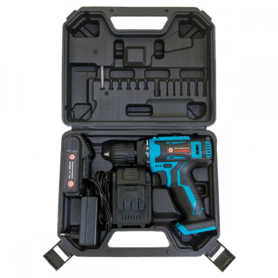 Аккумуляторная дрель (Li-Ion) "Калибр ДА-18-2А+"