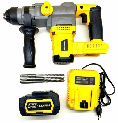 Аккумуляторный беcщеточный перфоратор ProfiPower DWDHR-18V